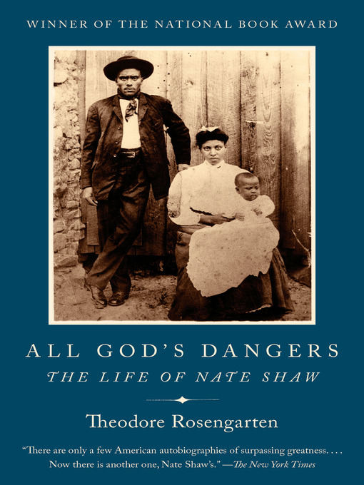Title details for All God's Dangers by Theodore Rosengarten - Wait list